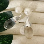 ear-piercing-jewelry-transparent-crystal-ear-stud-2 crystal earrings