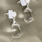 ear-piercing-jewelry-transparent-crystal-ear-stud-3 crystal earrings