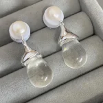 ear-piercing-jewelry-transparent-crystal-ear-stud-4 crystal earrings