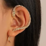 ear-piercing-jewelry-twisted-snake-ear-ring-1 ear jewellery