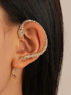ear-piercing-jewelry-twisted-snake-ear-ring-1 ear jewellery