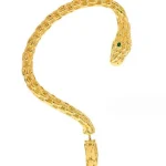 ear-piercing-jewelry-twisted-snake-ear-ring-2 ear jewellery