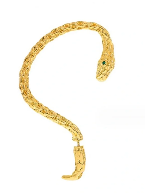 ear-piercing-jewelry-twisted-snake-ear-ring-2 ear jewellery