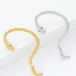 ear-piercing-jewelry-twisted-snake-ear-ring-5 ear jewellery