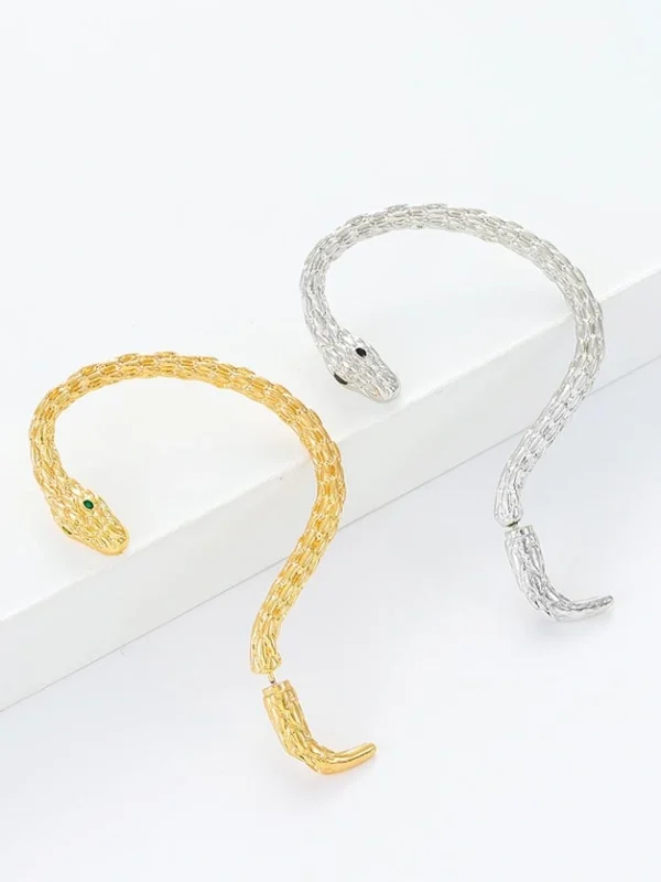 ear-piercing-jewelry-twisted-snake-ear-ring-5 ear jewellery