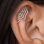 ear-piercing-jewelry-unique-cobweb-ear-stud-1 ear jewellery