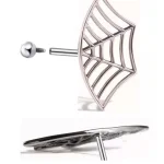 ear-piercing-jewelry-unique-cobweb-ear-stud-2 ear jewellery