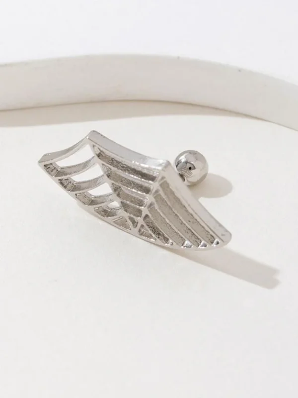 ear-piercing-jewelry-unique-cobweb-ear-stud-3 ear jewellery