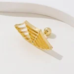 ear-piercing-jewelry-unique-cobweb-ear-stud-4 ear jewellery