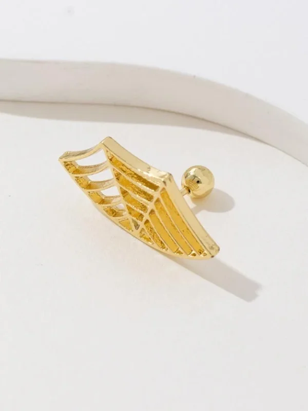 ear-piercing-jewelry-unique-cobweb-ear-stud-4 ear jewellery