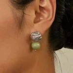 ear-piercing-jewelry-unique-knot-ear-studs-1 sliver earrings