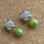 ear-piercing-jewelry-unique-knot-ear-studs-3 sliver earrings