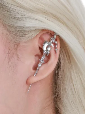 ear-piercing-jewelry-unique-moon-ear-stud-2 ear jewellery