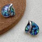 ear-piercing-jewelry-unique-shell-ear-studs-4 sliver earrings