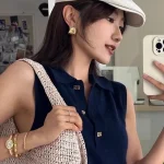 ear-piercing-jewelry-water-ripples-ear-studs-1 sliver earrings