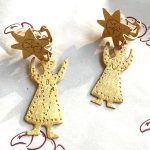 gold-earrings-lucky-girl-2 cute earrings