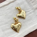 heart-shaped-gold-earrings-3 gold earrings