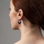 hoop-earrings-irregular-circle-shape-4 hoop ear studs