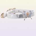 leather-butterfly-choker-snake-pattern-collar-4 choker necklaces