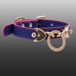 leather-choker-blue-to-pink-collar-2 choker necklaces