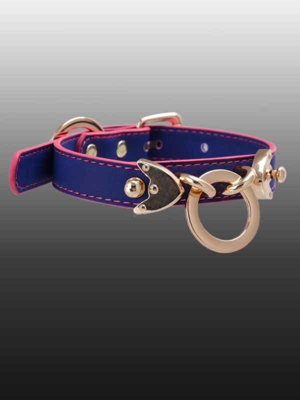 leather-choker-blue-to-pink-collar-2 choker necklaces