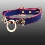 leather-choker-blue-to-pink-collar-3 choker necklaces