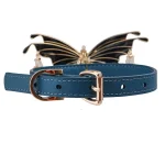 leather-choker-luxury-butterfly-collar-2 choker necklaces
