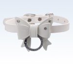 leather-subculture-choker-cute-bow-collar-1 choker necklaces