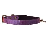 leather-subculture-choker-purple-snake-collar-2 choker necklaces
