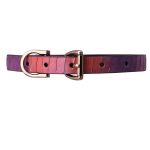 leather-subculture-choker-purple-snake-collar-3 choker necklaces