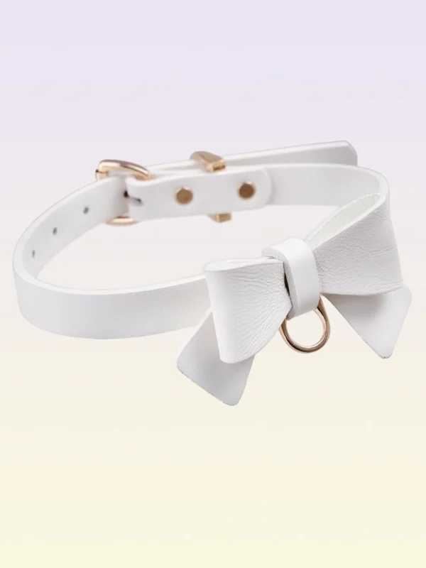 luxury-leather-cute-bow-choker-6 cute choker