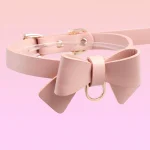 luxury-leather-cute-bow-choker-7 cute choker