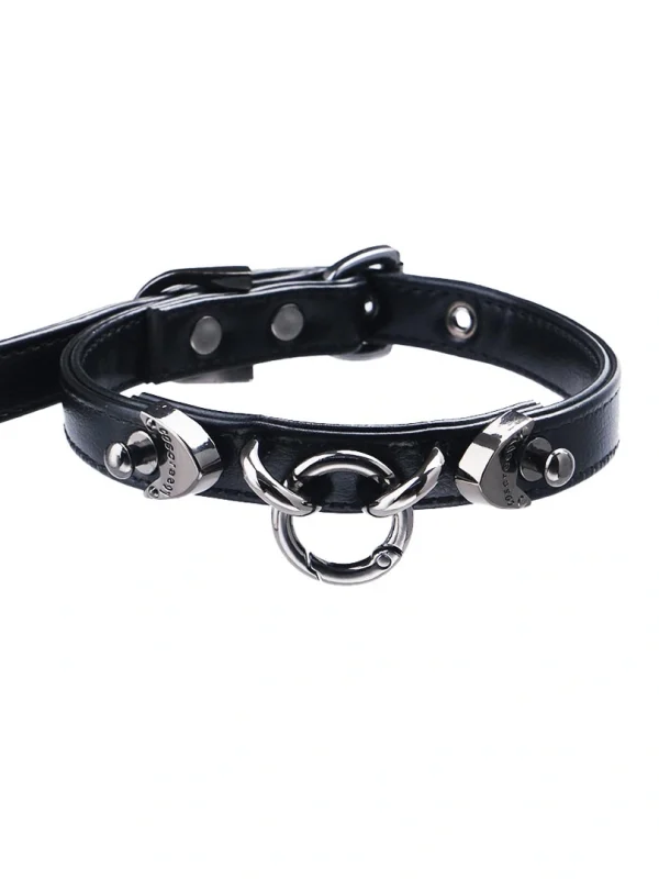 luxury-leather-gethic-choker-4 gethic collar