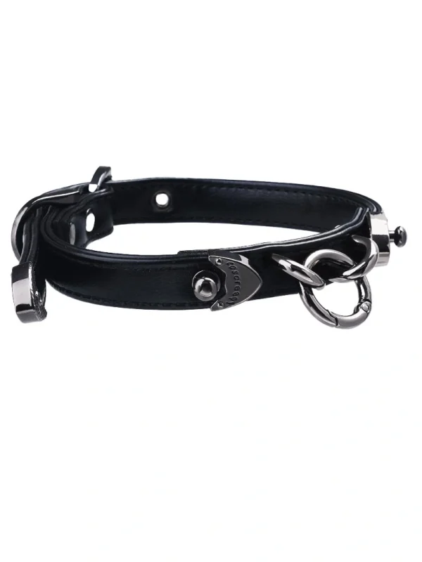luxury-leather-gethic-choker-5 gethic collar