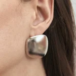 matte-sliver-earrings-gold-ear-studs-1 basic earrings