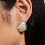 retro-white-fritillary-earrings-1 sliver earrings