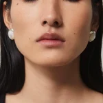 retro-white-fritillary-earrings-2 sliver earrings