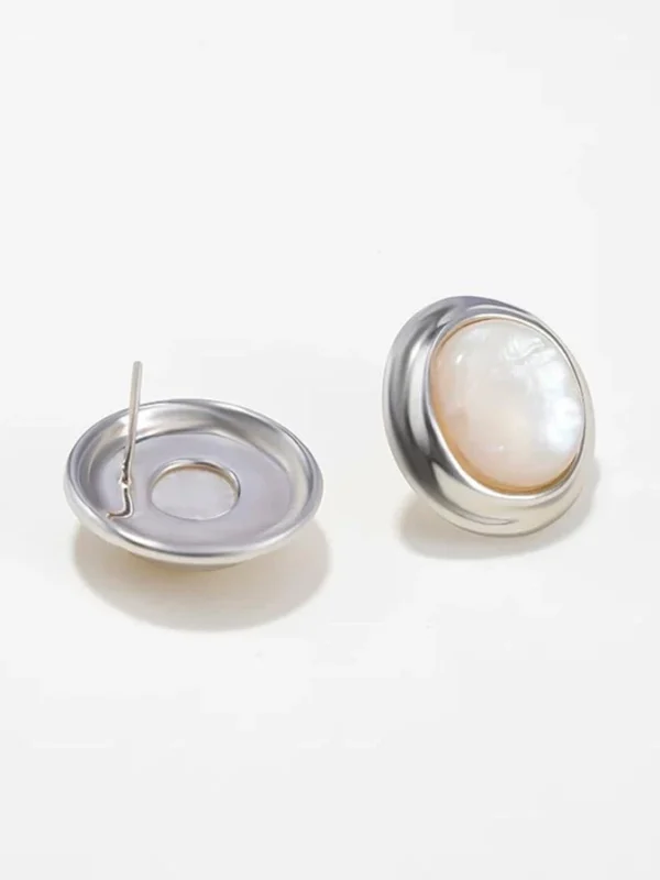 retro-white-fritillary-earrings-3 sliver earrings