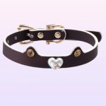 temperature-discoloration-choker-puppy-ears-collar-1 discolor collar