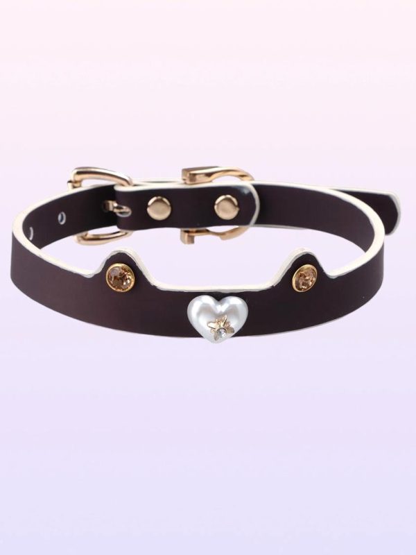 temperature-discoloration-choker-puppy-ears-collar-1 discolor collar