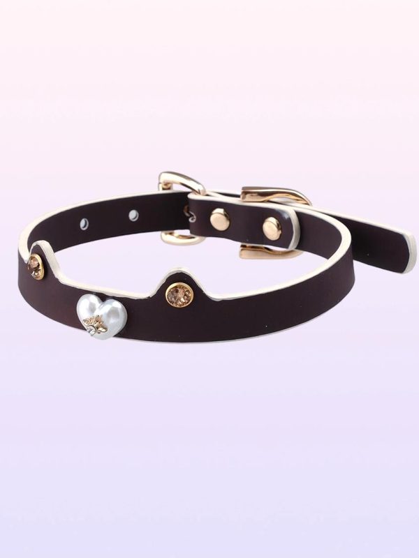 temperature-discoloration-choker-puppy-ears-collar-2 discolor collar