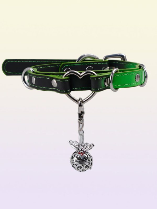 temperature-discoloration-collar-heart-bell-choker-1 discolor collar