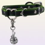 temperature-discoloration-collar-heart-bell-choker-2 discolor collar