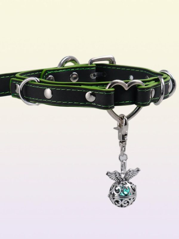 temperature-discoloration-collar-heart-bell-choker-3 discolor collar