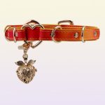 temperature-discoloration-collar-heart-bell-choker-5 discolor collar