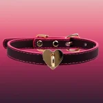 temperature-discoloration-cute-heart-choker-1 PU collar
