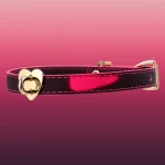 temperature-discoloration-cute-heart-choker-2 PU collar