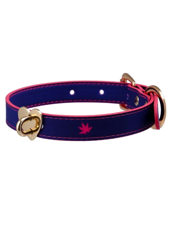 temperature-discoloration-cute-heart-choker-6 PU collar