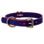 temperature-discoloration-cute-heart-choker-7 PU collar