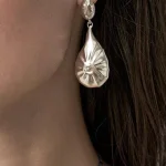 vintage-earrings-sliver-conch-1 sliver earrings